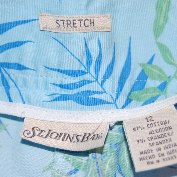 St. John's Bay Size 12 Skort - Picture 7 of 9